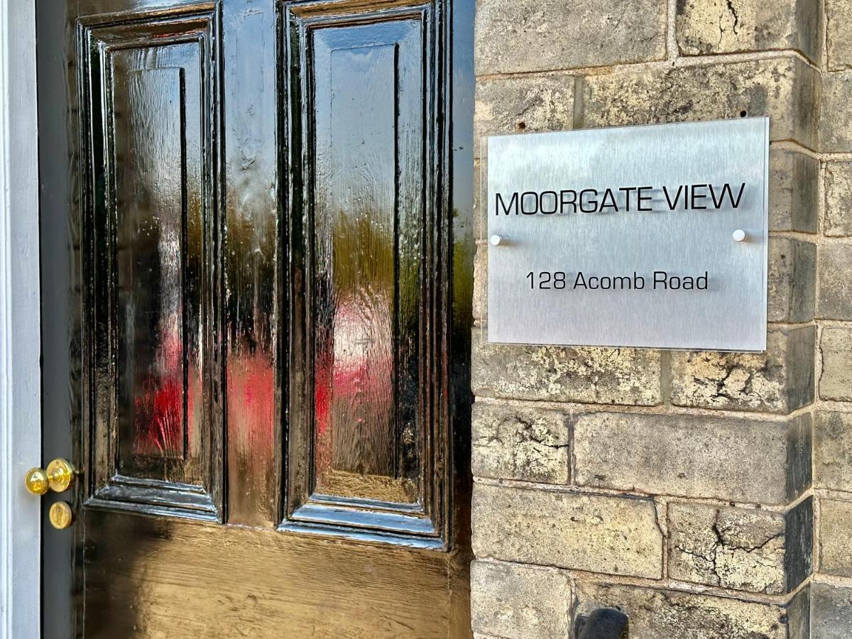 요크 Moorgate View - Free On Street Parking 아파트 외부 사진